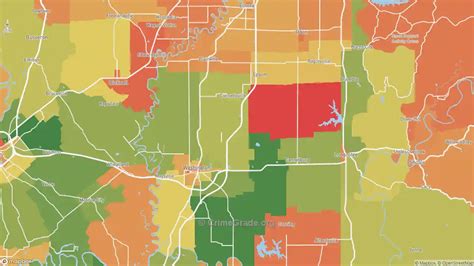 The Safest and Most Dangerous Places in Daviess County, IN: Crime Maps