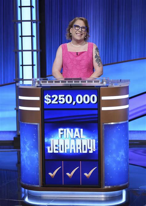 Transgender Amy Schneider Wins Jeopardy Tournament Of Champions