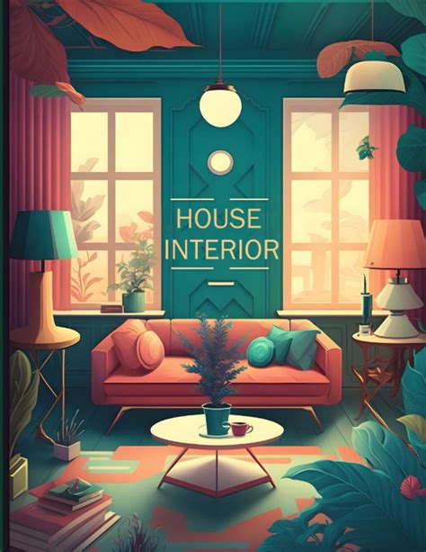 Interior House Design Coloring Book Review Cavant Garde