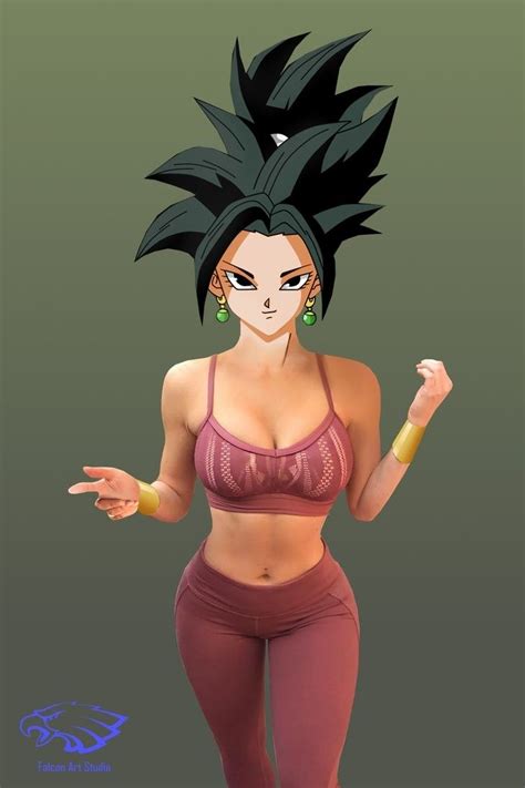 Kefla D Dragon Ball Z Female Warrior