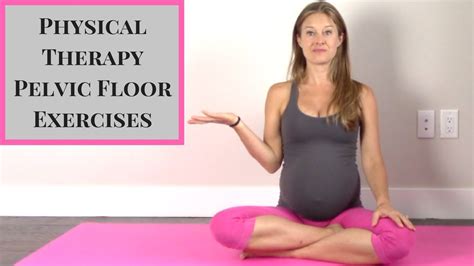 Pelvic Floor Exercises Physical Therapy For Pelvic Floor Muscles