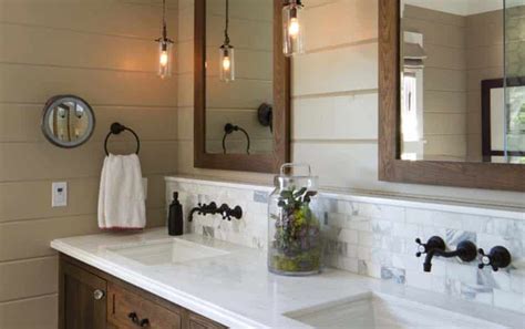 Modern Farmhouse Bathroom Design Ideas 50 Best Farmhouse Bathroom