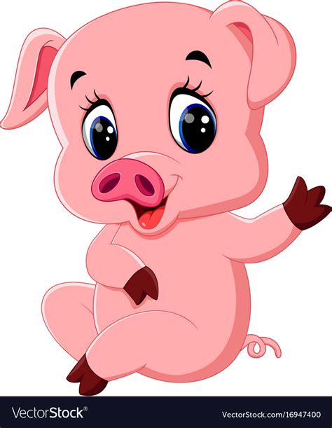 Cute Pig Cartoon Images