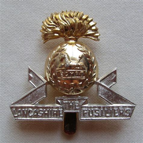 Minden Militaria The Lancashire Fusiliers