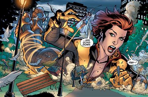 Giganta Dc Comics Villainy Inc Wonder Woman Enemy Profile Dc