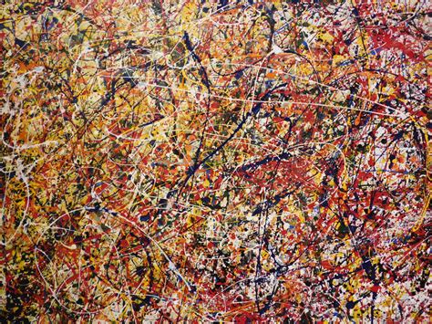 Oeuvre Jackson Pollock Jackson Pollock Tableau Growthreport