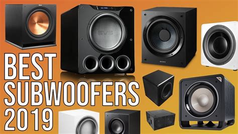 5 Best Subwoofers In 2020 Subwoofers On Amazon Youtube