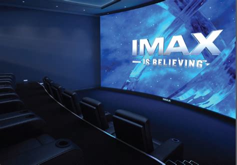 Bring The Imax Private Theater Experience Into Your Home