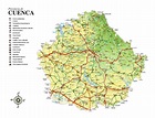 Mapa provincial de cuenca by Diputación Provincial de Cuenca - Issuu