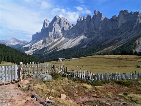 Gruppo Delle Odle Val Di Funes Dolomites South Tyrol Italy