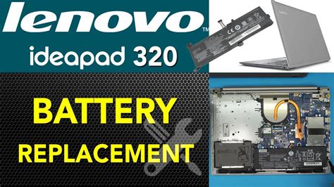 Lenovo Ideapad 320 Battery Replacement Youtube
