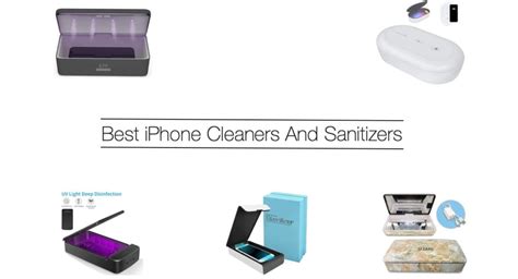 Best Iphone Cleaner And Sanitizers For 2021 Ios Hacker