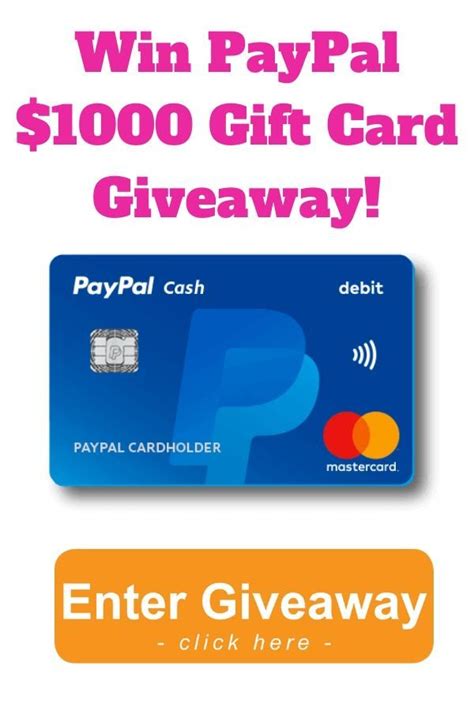 You will find both physical and virtual bias gift cards alongside gift cards from over 800 stores including starbucks, target, home depot, ebay and amazon. Win PayPal $1000 Gift Card Giveaway!! | Paypal gift card, Free paypal gift card, Get gift cards