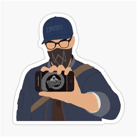 Watch Dogs 2 Stickers Redbubble