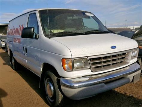 1995 Ford Econoline E250 Van For Sale Co Denver Tue Sep 10 2019