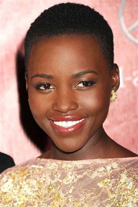 30 Natural Hairstyles For Black Round Faces Fashion Style