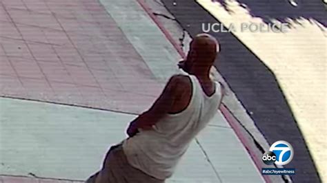 Police Search For Man Accused Of Attempted Sexual Assault Near Ucla Campus Abc7 Los Angeles