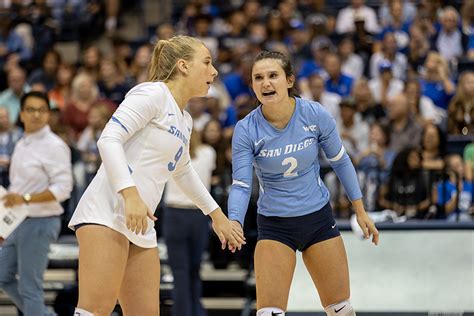 Athletics Women S Volleyball Grabs No Seed In Ncaa Tournament