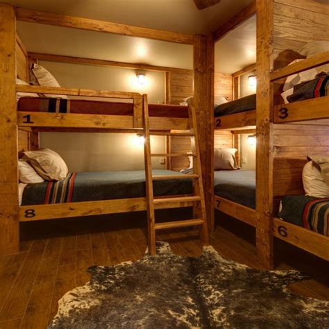Image Result For Bunk Room And Loft Bunk Beds Built In Built In
