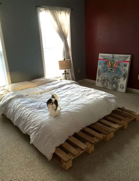 I go with boxspring and matress on the floor no frame or headboard. mattress on floor tumblr - Google Search | Ryann's Room ...