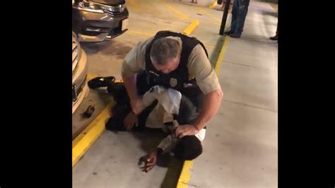 Video Shows Officer Choking Black Man In Prom Tux Outside Nc Waffle House Police