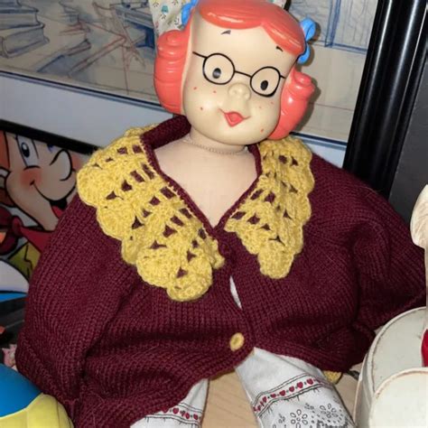 Margaret Dennis The Menace Doll With Original Head Mold 29900 Picclick