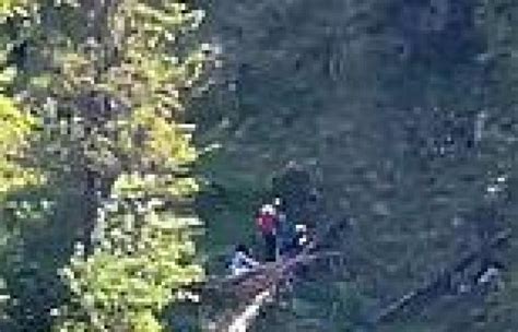 Video Shows How Us Woman Thrown Into German Ravine Was Only Stopped From Sheer Trends Now