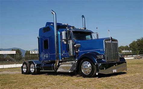 Semitrckn — Kenworth Custom W900l