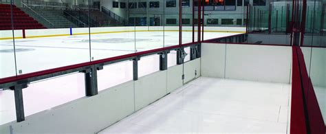 Dasher Board Systems And Components Becker Arena Products Inc
