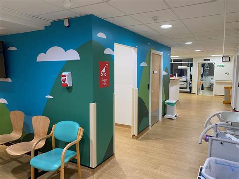 The Importance Of Paediatric Ward Design For Children Inspired Visual