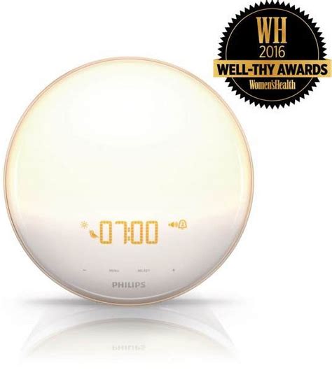 Philips Wake Up Light With Colored Sunrise Sunset Simulation And New