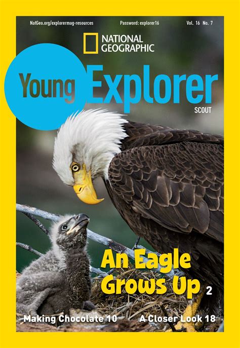 Explorer Magazine National Geographic Society