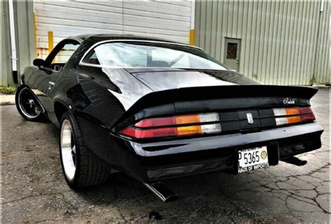 1980 Chevrolet Camaro Black With 48958 Miles Available Now Classic