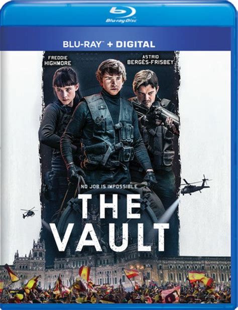 Best Buy The Vault Blu Ray 2021
