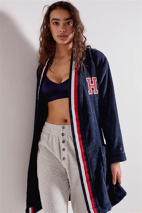 Tommy Hilfiger Peignoir Urban Outfitters Fr