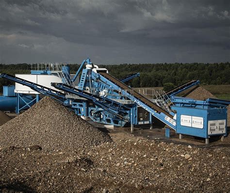 Cde M Series Integrated Washing Solution From The Aggregate Washing
