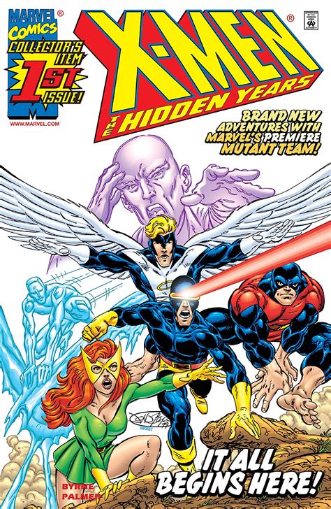 X Men The Hidden Years Vol 1 Marvel Database Fandom