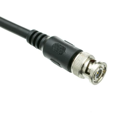 12ft Black Bnc Rg59u Coaxial Cable Bnc Male