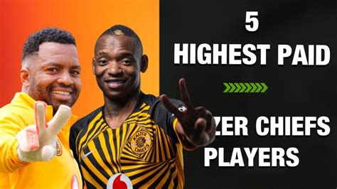 Kaizer chiefs football club is a south african professional soccer club based in naturena that plays in the premier soccer league. Top 5 Highest Paid Kaizer Chiefs Players | South Africa's ...