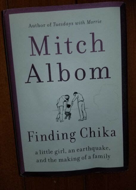 Finding Chika By Mitch Albom Hardcover Book 2019 Ebay