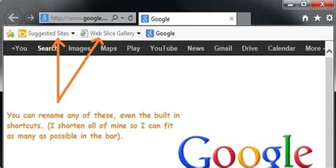 How To Rock Your Internet Explorer Favorites Bar Toolbar Turbofuture