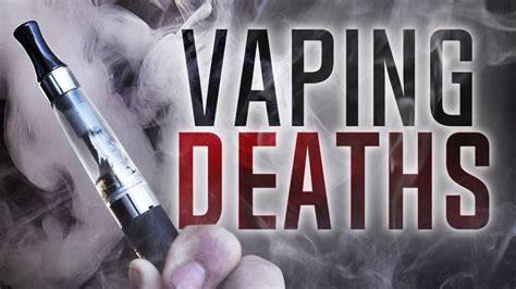first confirmed vaping related death in wichita co
