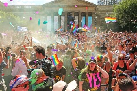 Australia Votes For Gay Marriage Clearing Path To Legalization The