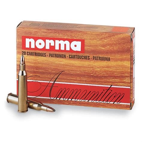 Norma Soft Point Military 8x57 Js 196 Gr Asp 20 Rds 14570 8x56r