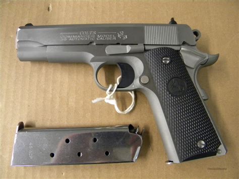 Colt 1991 Series Stainless Commander 45acp For Sale