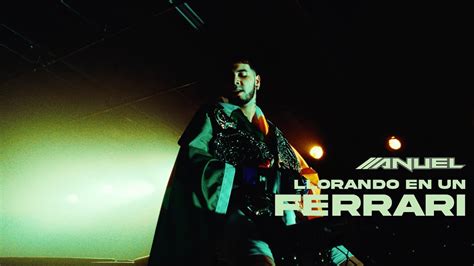 Llorando En Un Ferrari Lyrics Meaning In English Anuel Aa Lyrics