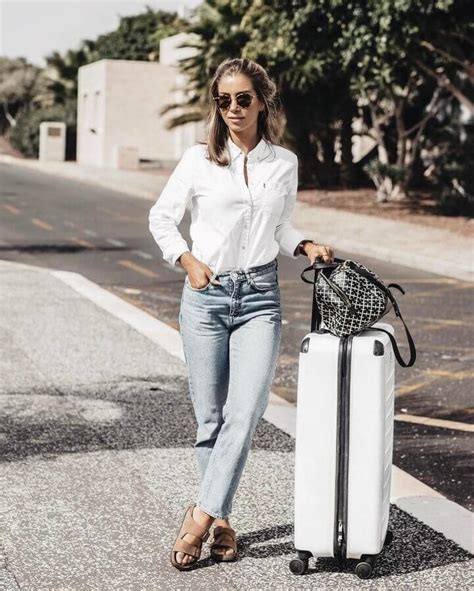 Summer Travel Outfits To Make You Feel Comfy Belletag