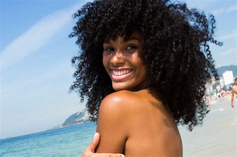 Model Duda Almeida Shares Her Hair Care Routine Coveteur