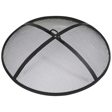 Ul listed fire and stone have never been so. Sunnydaze Decor 36 in. Round Black Steel Fire Pit Spark ...