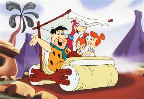 The Flintstones Car Top 10 Fictional Cars Time